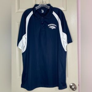 Nevada 2X Badger Team Sports Polo
